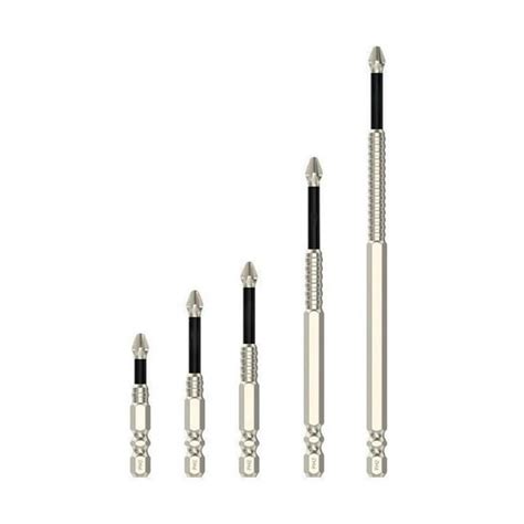 Carbon Steel Anti-Slip PH2 Impact Driver Bit for Efficient Work with ...