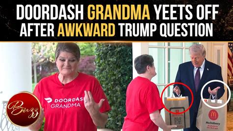Viral chaos: Trump’s ‘pizza’ slip & $100 tip to DoorDash grandma ...