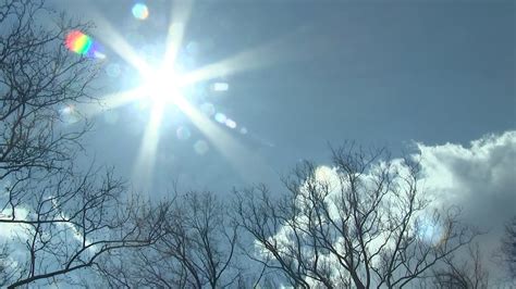 Warm temperatures to start the work week