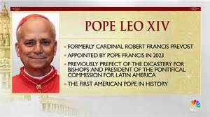 Who is Pope Leo XIV? Examining Robert Francis Prevost's background