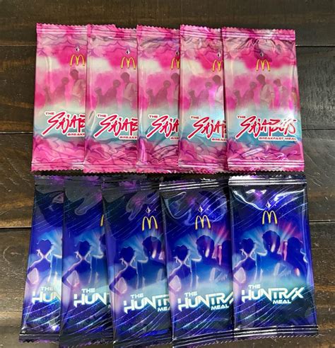 2026 McDonald’s Kpop Demon Hunters X Meal and | Mercari