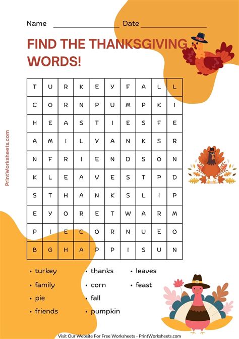 Save the Turkey Maze – Free Printable for Kids (Thanksgiving Fun)