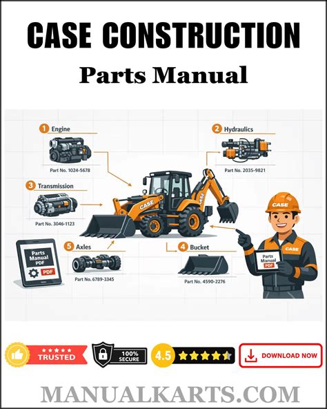 Case 440, 440CT Series 3 Skid Steer Compact Track Loader Pdf Parts Cat ...