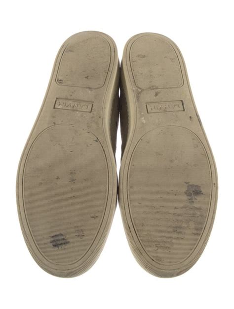 Lanvin Suede Sneakers - Neutrals Sneakers, Shoes - LAN238835 | The RealReal