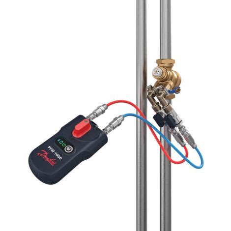 Danfoss Medidor digital PFM 1000 incl, sensor Temp., adaptador de ...