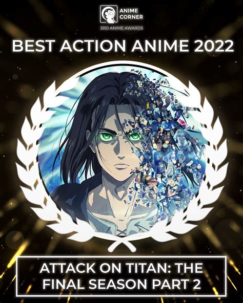 2022 Anime of the Year Awards - Winners - Anime Corner