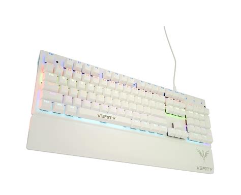 Amazon.in: Buy VERITY Eclipse RGB Mechanical Keyboard (White ...