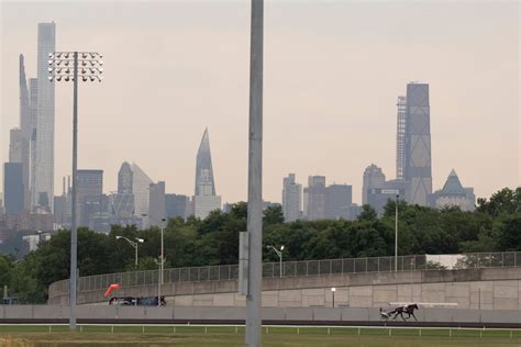 Check out these behind the scenes photos of Meadowlands Racetrack