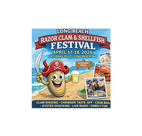 Razor Clams, Chowder, and Coastal Fun Return to Long Beach – Surfside ...