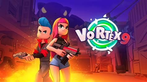 Vortex 9 Review - Colourful FPS for VR Newbies - XR Source