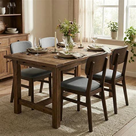 The Key Difference Between Dining Chairs and Benches | metercube