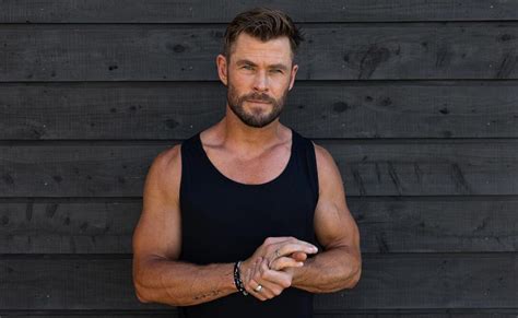 Chris Hemsworth on his children's reaction to his fame: "They don't ...