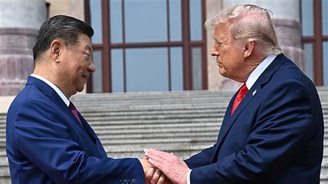Xi says China and US advancement go 'hand-in-hand' as Trump extends ...