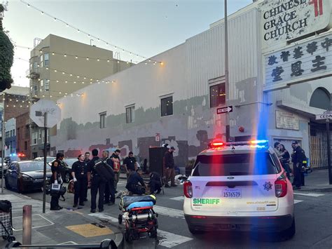 Mayor Lurie’s car purportedly attacked in San Francisco Tenderloin