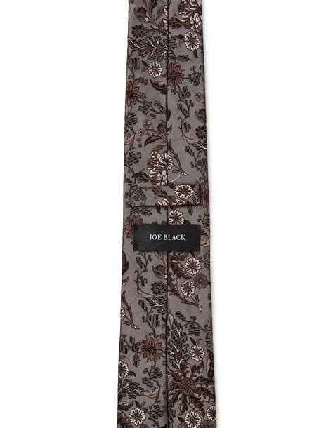 Joe Black Nightflower 7.5cm Tie | David Jones