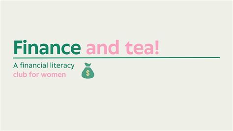 Finance & Tea! – Things to Do in Toronto | AllEvents