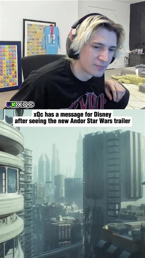 xQc has a message for Disney- #xqc #xqcow #xqclips #twitch #twitchstre ...
