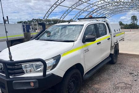 2018 Toyota Hilux SR Auto 4x4 Double Cab