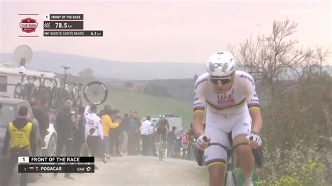 “Words fall short” - Wout van Aert can only admire another Tadej ...