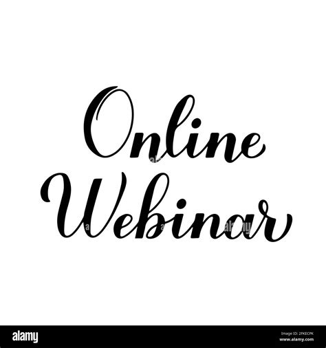 Webinar invitation Black and White Stock Photos & Images - Alamy
