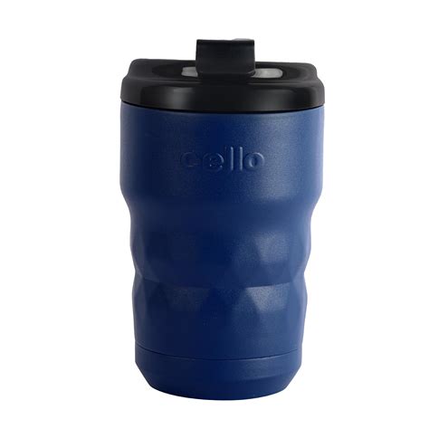 CELLO Latte Double Wall Vacuum Insulated Stainless Steel Flask Mug ...