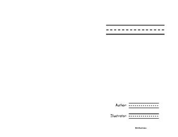 Writing Booklet by MrsFlecksKinders | TPT