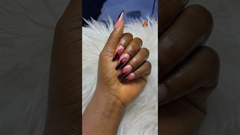 New set ️‍🔥 #nails #naildesign - YouTube