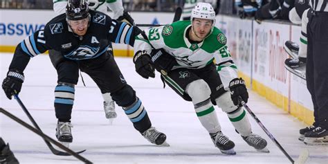 NHL Game Preview: Utah Mammoth at Dallas Stars with Line Combinations ...