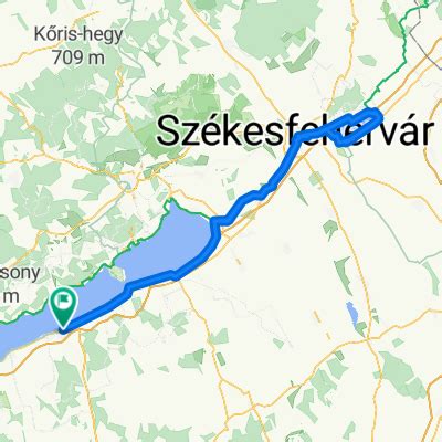 Turul Lacului Balaton (Balatonlelle-Balatongyorok) - Itinéraire ...