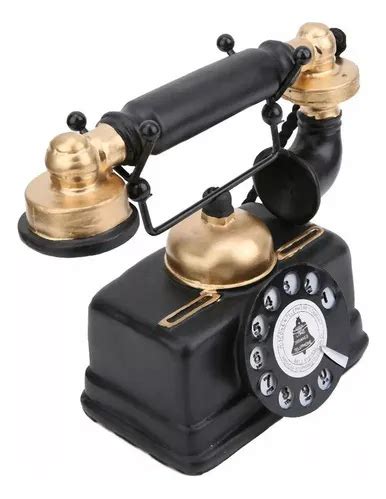Escritorio For El Hogar Telefone Vintage Retro Antigo Wx | Cuotas sin ...