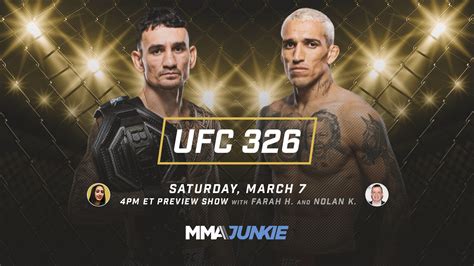 UFC 326: Max Holloway vs. Charles Oliveira preview live stream