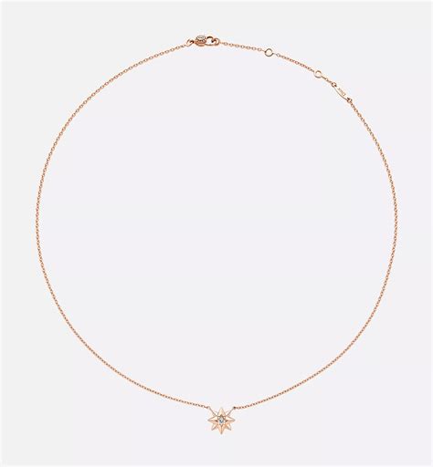 Étoile des Vents Necklace White Gold and Diamond | DIOR