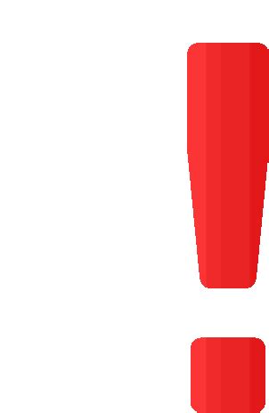 Exclamation Mark Symbols Sticker Sticker - Share & View on KLIPY