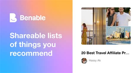 20 Best Travel Affiliate Programs to Make Up to 70% Commission in 2026