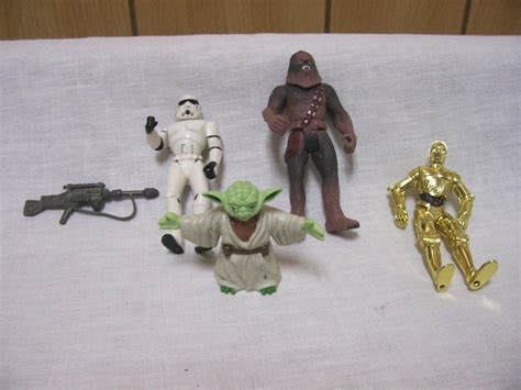 14 - 1990's Star Wars Figures/Space Ships & w/Just Toys Bendems! FREE Shipping! | #1821315935
