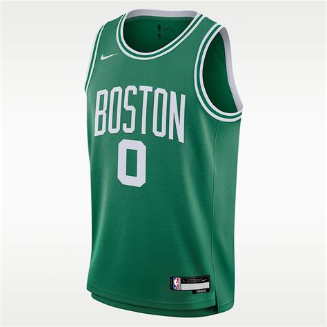 Jayson Tatum Boston Celtics 2023/24 Icon Edition Big Kids' Nike NBA ...