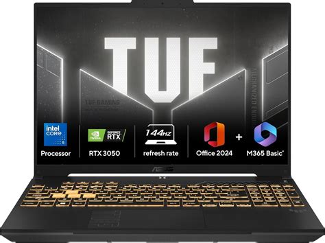 ASUS TUF Gaming F16,Intel Core 5 Processor 210H,14thGen Gaming Laptop ...