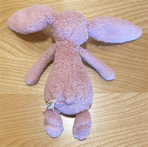 Jellycat Bashful Bunny Pink Stuffed Animal Toy