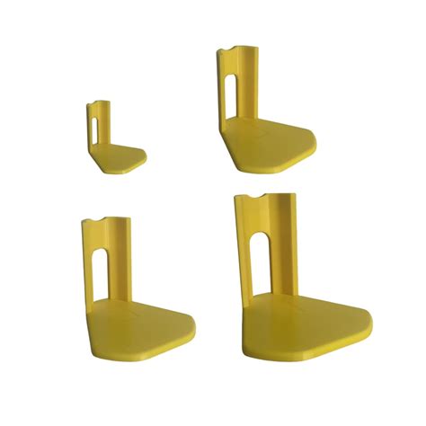 VELURA 4 Pieces Chicken Leg Splint Chicken Leg Support for Hen Curled ...