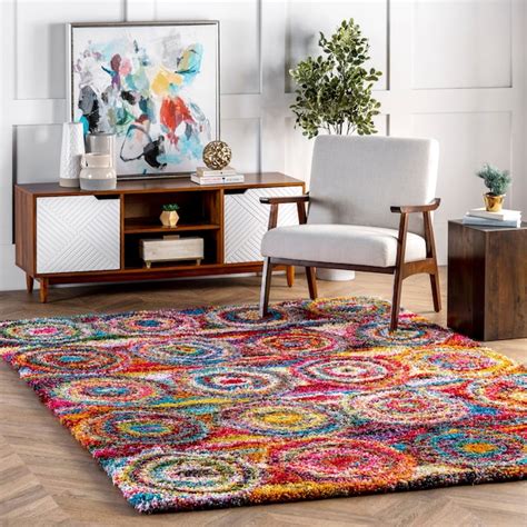 nuLOOM Kindra 2 X 6 (ft) Indoor Abstract Runner Rug OZXL02A-2606 at ...