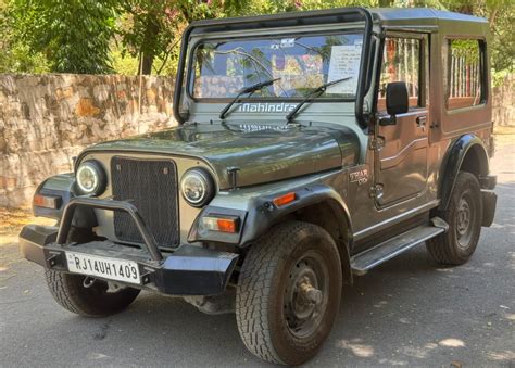 Buy Used Mahindra Thar CRDe of 2015 model @ 5,75,000 INR in Jaipur ...