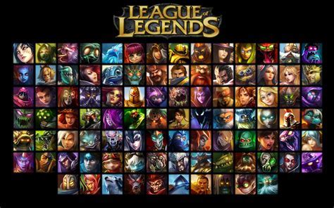 League Of Legends Champions Names
