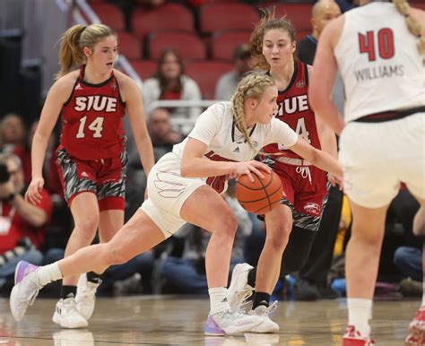 Louisville takes on SIUE at KFC Yum! Center