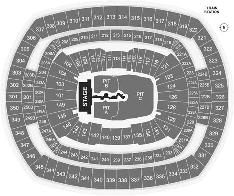 MetLife Stadium Seating Chart, FIFA 2026, Best Seats, Parking, Events