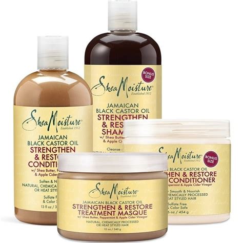 Shea Moisture Jamaican Black Castor Oil – Elika Market