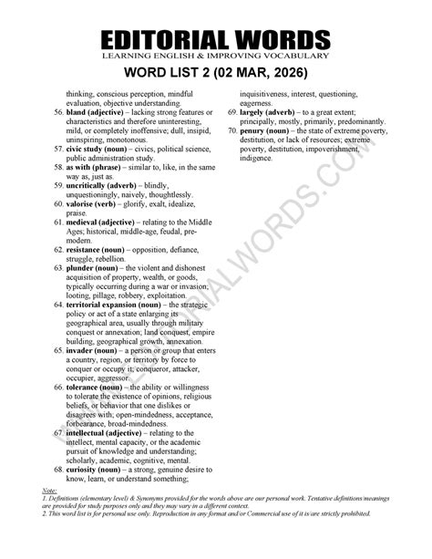 The Hindu Editorial ( Selective outrage) – Mar 02, 2026 - Editorial Words