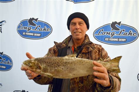 Biggest fish tops 16 pounds at Long Lake derby - The County