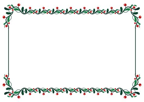 Printable Christmas Border - Printable Alphabet Tracing Sheets