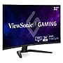 ViewSonic 32" Curved 180Hz LCD Gaming Monitor, Black (VX3228C-2K) | Staples
