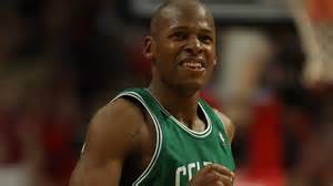 Hall of Fame Celtics guard Ray Allen scores 51 vs. Derrick Rose, Bulls